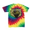 Youth Multi-Color Spiral Tie-Dyed T-Shirt Thumbnail