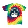 Youth Multi-Color Spiral Tie-Dyed T-Shirt Thumbnail