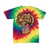 Youth Multi-Color Spiral Tie-Dyed T-Shirt Thumbnail