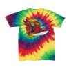 Youth Multi-Color Spiral Tie-Dyed T-Shirt Thumbnail