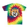 Youth Multi-Color Spiral Tie-Dyed T-Shirt Thumbnail
