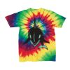 Youth Multi-Color Spiral Tie-Dyed T-Shirt Thumbnail