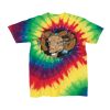 Youth Multi-Color Spiral Tie-Dyed T-Shirt Thumbnail