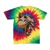 Youth Multi-Color Spiral Tie-Dyed T-Shirt Thumbnail