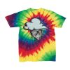 Youth Multi-Color Spiral Tie-Dyed T-Shirt Thumbnail