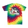 Youth Multi-Color Spiral Tie-Dyed T-Shirt Thumbnail