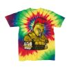 Youth Multi-Color Spiral Tie-Dyed T-Shirt Thumbnail