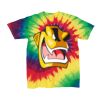 Youth Multi-Color Spiral Tie-Dyed T-Shirt Thumbnail