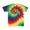 Youth Multi-Color Spiral Tie-Dyed T-Shirt Thumbnail
