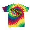Youth Multi-Color Spiral Tie-Dyed T-Shirt Thumbnail