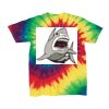 Youth Multi-Color Spiral Tie-Dyed T-Shirt Thumbnail