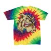 Youth Multi-Color Spiral Tie-Dyed T-Shirt Thumbnail