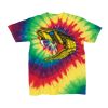 Youth Multi-Color Spiral Tie-Dyed T-Shirt Thumbnail