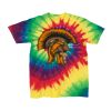Youth Multi-Color Spiral Tie-Dyed T-Shirt Thumbnail