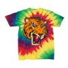 Youth Multi-Color Spiral Tie-Dyed T-Shirt Thumbnail
