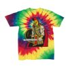 Youth Multi-Color Spiral Tie-Dyed T-Shirt Thumbnail
