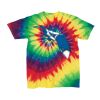 Youth Multi-Color Spiral Tie-Dyed T-Shirt Thumbnail