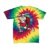 Youth Multi-Color Spiral Tie-Dyed T-Shirt Thumbnail