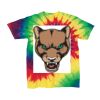 Youth Multi-Color Spiral Tie-Dyed T-Shirt Thumbnail