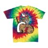 Youth Multi-Color Spiral Tie-Dyed T-Shirt Thumbnail