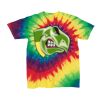 Youth Multi-Color Spiral Tie-Dyed T-Shirt Thumbnail