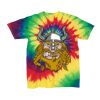 Youth Multi-Color Spiral Tie-Dyed T-Shirt Thumbnail