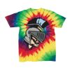 Youth Multi-Color Spiral Tie-Dyed T-Shirt Thumbnail