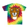 Youth Multi-Color Spiral Tie-Dyed T-Shirt Thumbnail