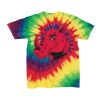 Youth Multi-Color Spiral Tie-Dyed T-Shirt Thumbnail