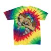 Youth Multi-Color Spiral Tie-Dyed T-Shirt Thumbnail