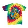 Youth Multi-Color Spiral Tie-Dyed T-Shirt Thumbnail