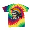 Youth Multi-Color Spiral Tie-Dyed T-Shirt Thumbnail