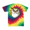 Youth Multi-Color Spiral Tie-Dyed T-Shirt Thumbnail