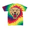 Youth Multi-Color Spiral Tie-Dyed T-Shirt Thumbnail