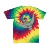 Youth Multi-Color Spiral Tie-Dyed T-Shirt Thumbnail