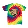 Youth Multi-Color Spiral Tie-Dyed T-Shirt Thumbnail