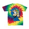 Youth Multi-Color Spiral Tie-Dyed T-Shirt Thumbnail