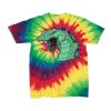 Youth Multi-Color Spiral Tie-Dyed T-Shirt Thumbnail