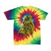 Youth Multi-Color Spiral Tie-Dyed T-Shirt Thumbnail