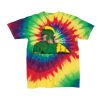 Youth Multi-Color Spiral Tie-Dyed T-Shirt Thumbnail