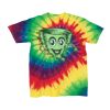 Youth Multi-Color Spiral Tie-Dyed T-Shirt Thumbnail