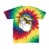 Youth Multi-Color Spiral Tie-Dyed T-Shirt Thumbnail