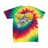 Youth Multi-Color Spiral Tie-Dyed T-Shirt Thumbnail