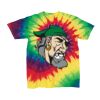 Youth Multi-Color Spiral Tie-Dyed T-Shirt Thumbnail