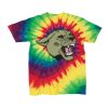 Youth Multi-Color Spiral Tie-Dyed T-Shirt Thumbnail
