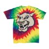 Youth Multi-Color Spiral Tie-Dyed T-Shirt Thumbnail