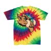 Youth Multi-Color Spiral Tie-Dyed T-Shirt Thumbnail