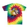 Youth Multi-Color Spiral Tie-Dyed T-Shirt Thumbnail