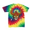 Youth Multi-Color Spiral Tie-Dyed T-Shirt Thumbnail