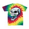 Youth Multi-Color Spiral Tie-Dyed T-Shirt Thumbnail